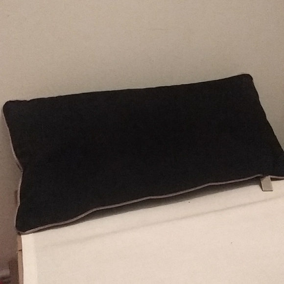 Cheers Black and Gold Decorative Cushion - Picture 3 of 3